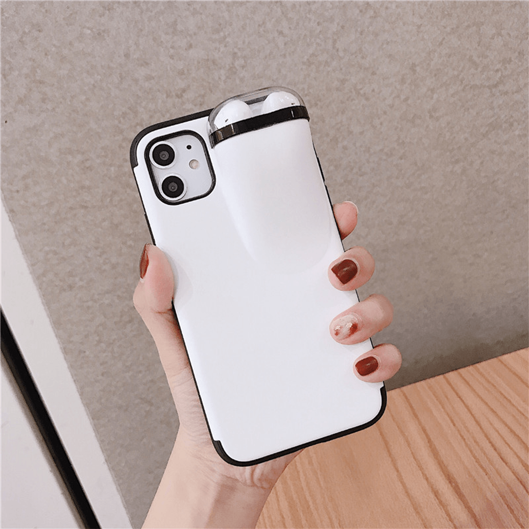 2-in-1 Airpod iPhone Case