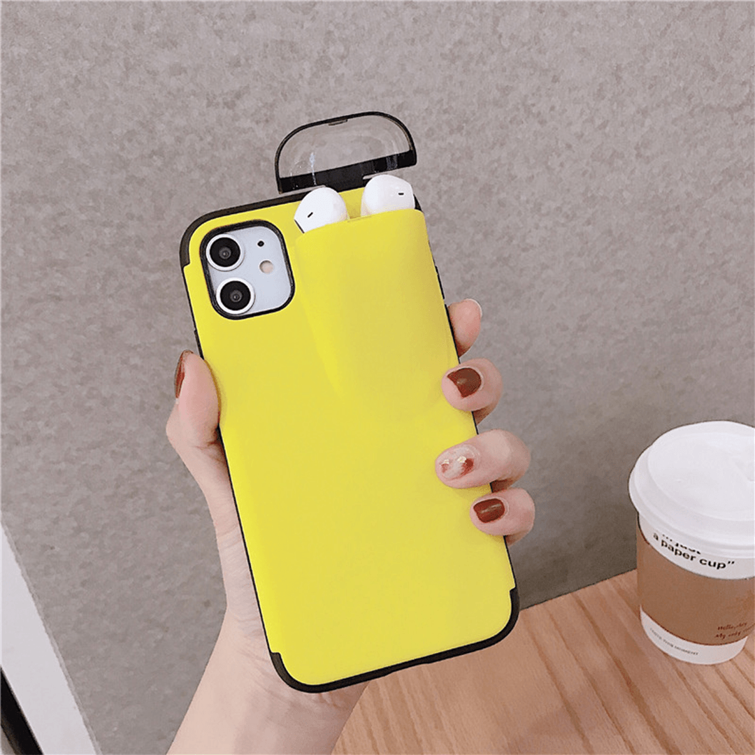 2-in-1 Airpod iPhone Case