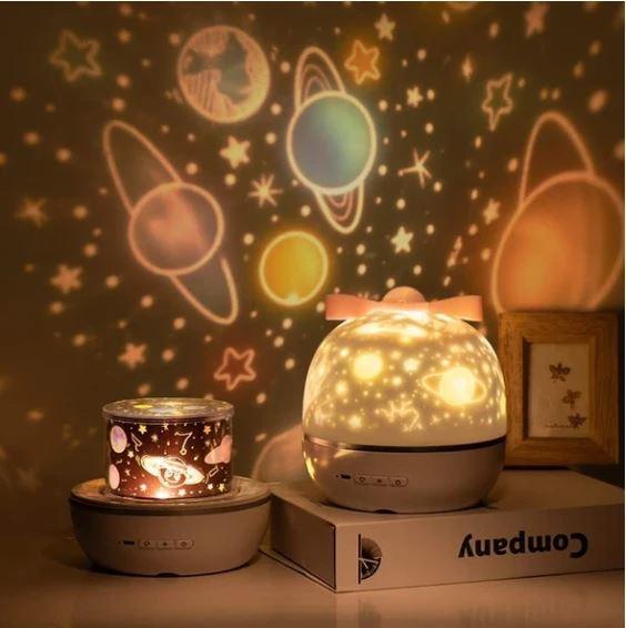 360° Rotation Starry Sky Projector LuminousUnicorn 