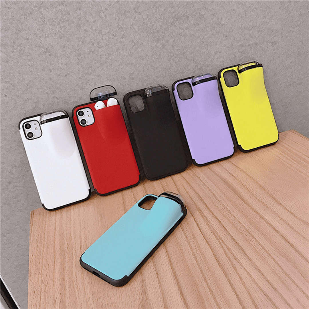 2-in-1 Airpod iPhone Case