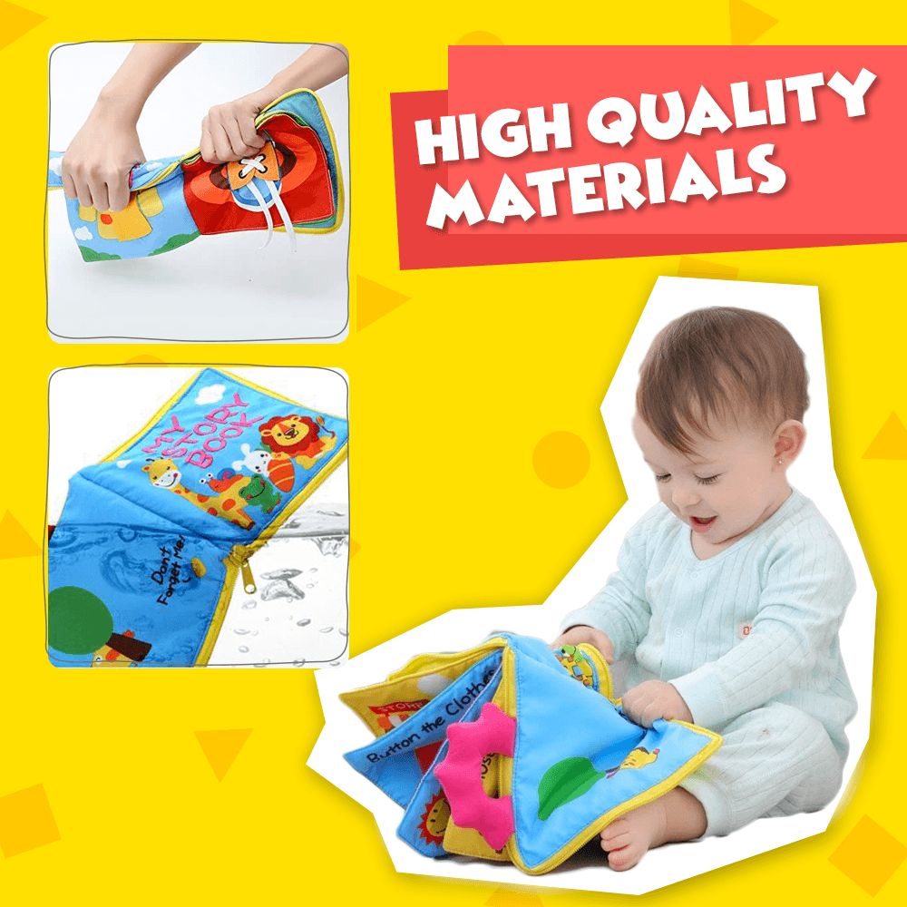 3D Educational Cloth Book