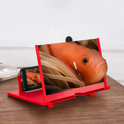 3D Phone Screen Magnifier Stand