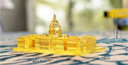 3D Metal Puzzle - US Capitol