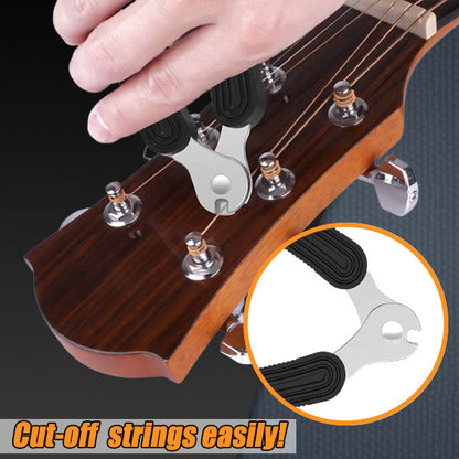 3-in-1 Guitar String Winder