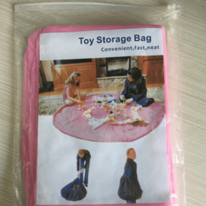 1s-Clean up Toy Storage Carpet (100cm)