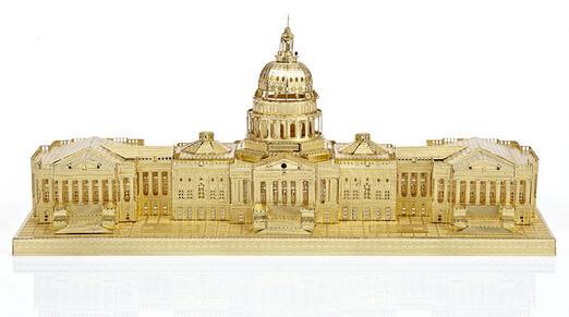 3D Metal Puzzle - US Capitol