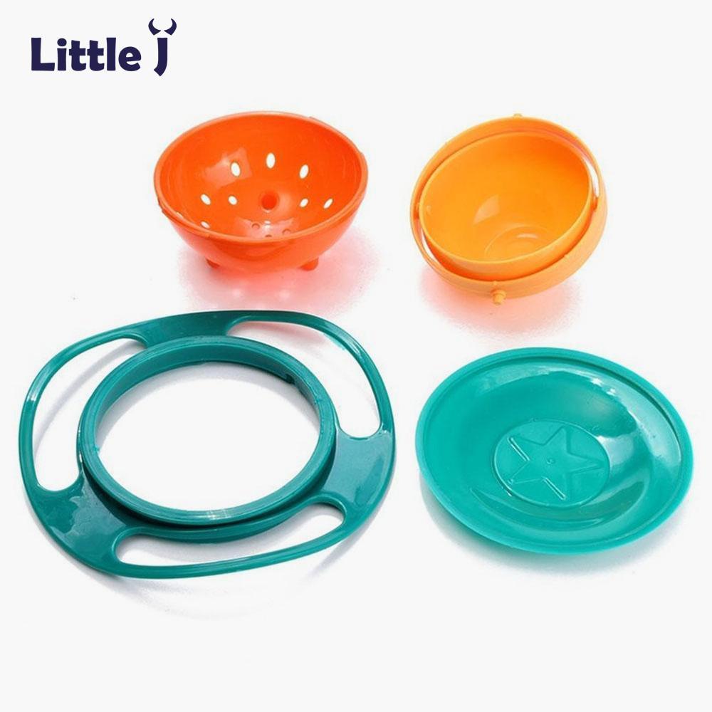 360 Rotate Spill-Proof Bowl