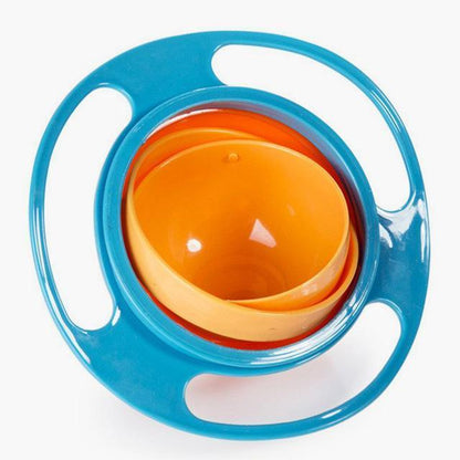 360 Rotate Spill-Proof Bowl