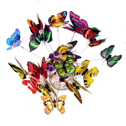 3D Double Layer Butterfly ( 25pcs /set)